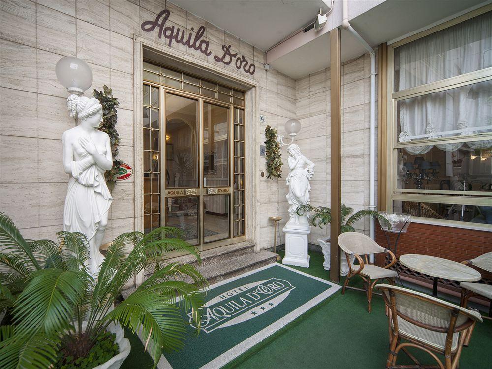 Hotel Aquila D'Oro Riccione Dış mekan fotoğraf